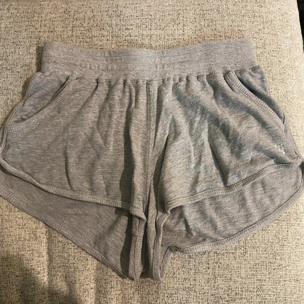 Free People Gray Shorts XS